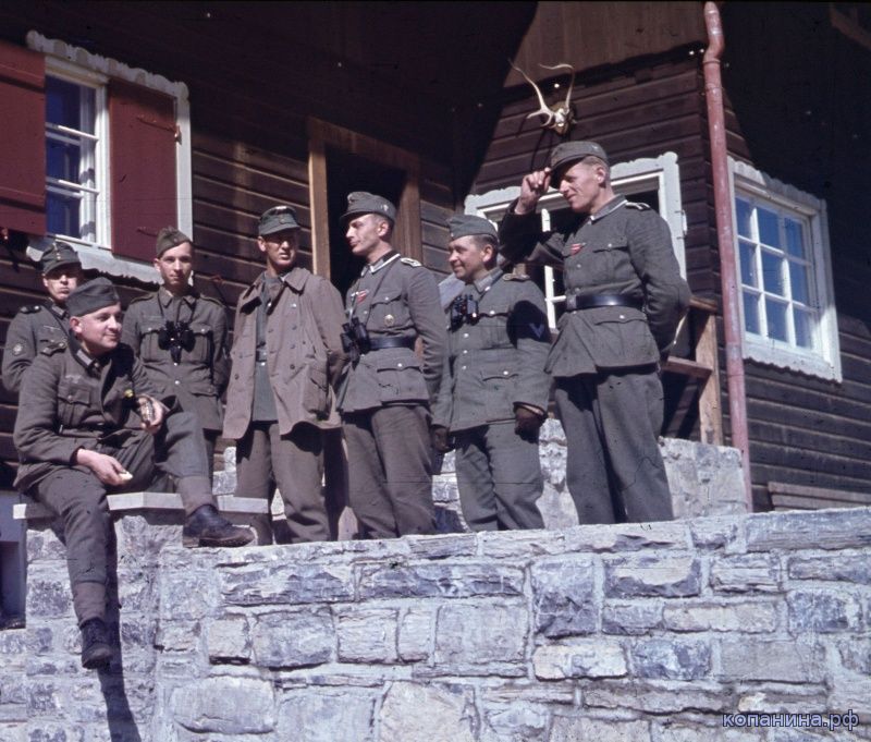 Фото Вов 1941 1945 Немецкие Цветные